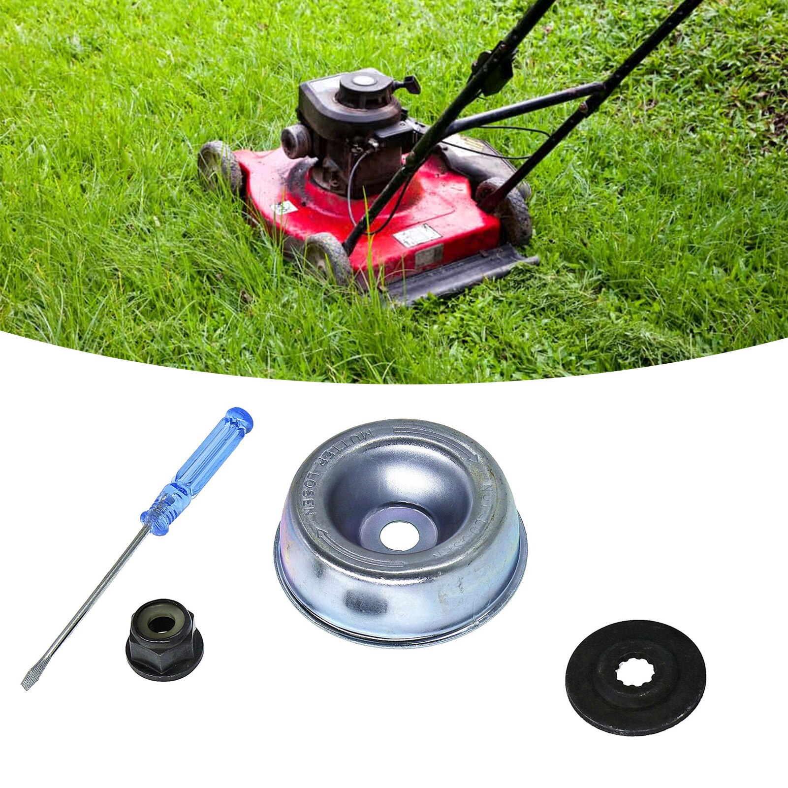 Mower Blade Adapter Fix Kit Replacement for FS120 FS130 FS130R FS200 FS200R FS250