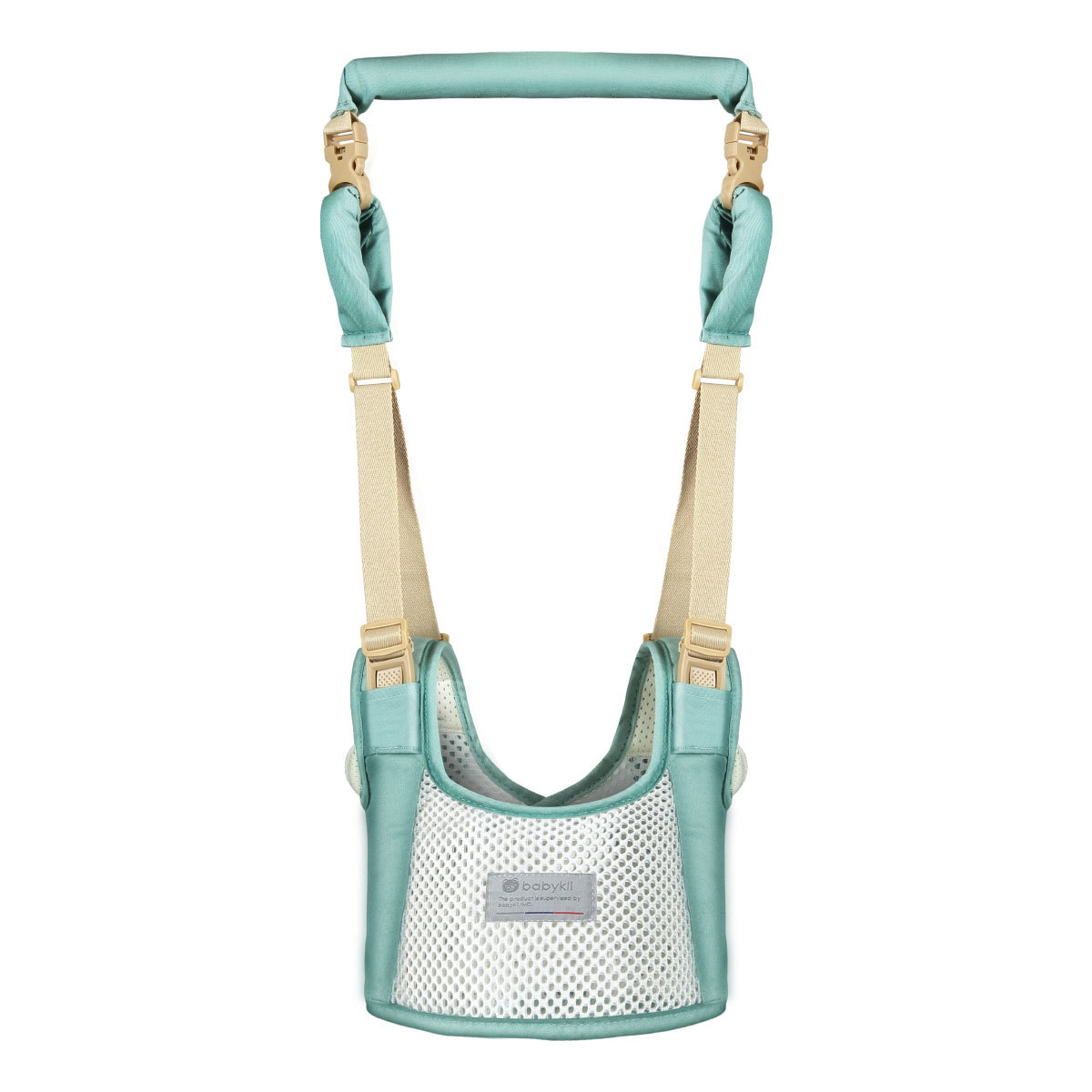 Baby Walker Peuter Harness Walk Leren Assistant Touw Voor Lopen Riemen Band Vleugels Met Afneembare Kruis Voor Baby: B Green