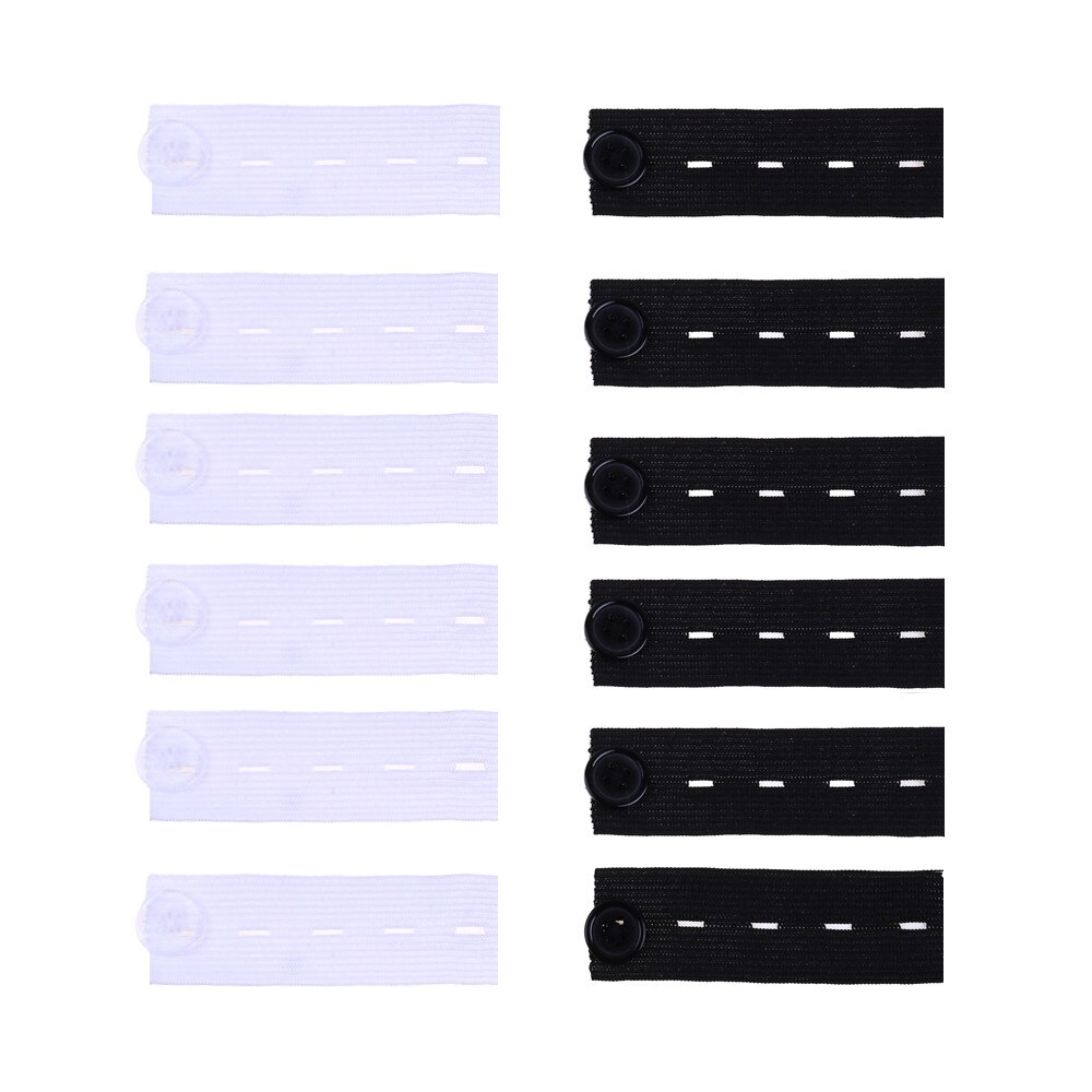 Vrouwen Moederschap Tailleband Riem Zwangerschap Elastische Taille Extenders Verstelbare Broek Broek Knop Haak Extenders Riem Accessoires