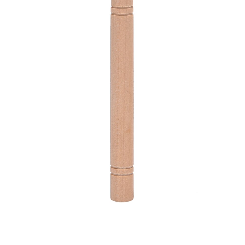1Pcs Hair Extension Hook Pulling Tool Needle Threader Micro Rings Beads Loop Wooden Handle
