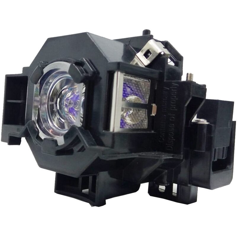 Replacement For ELPLP41 Projector Lamp With Housing For EPSON EMP-X5 EMP-X52 EB-X6 V13H010L41