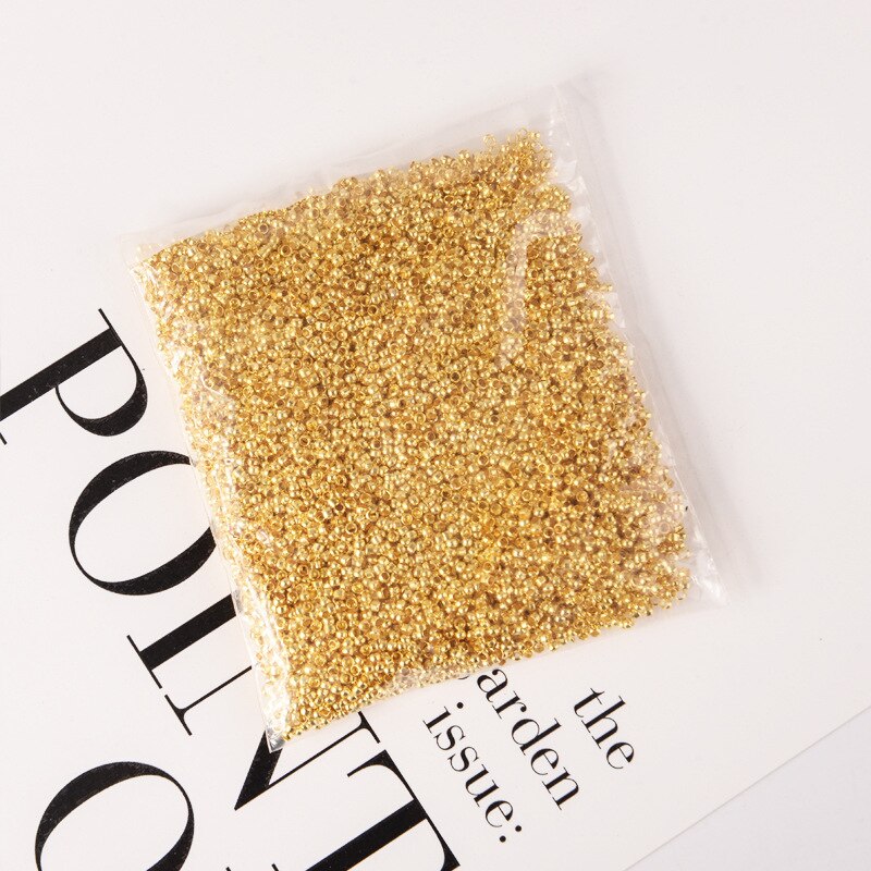 Camal 500 stuks/zak 2.0/2.5mm krimpconnectoren voor het bevestigen van ringkralengordijnaccessoires verlichting in fittinglijn positioneringsbarrière