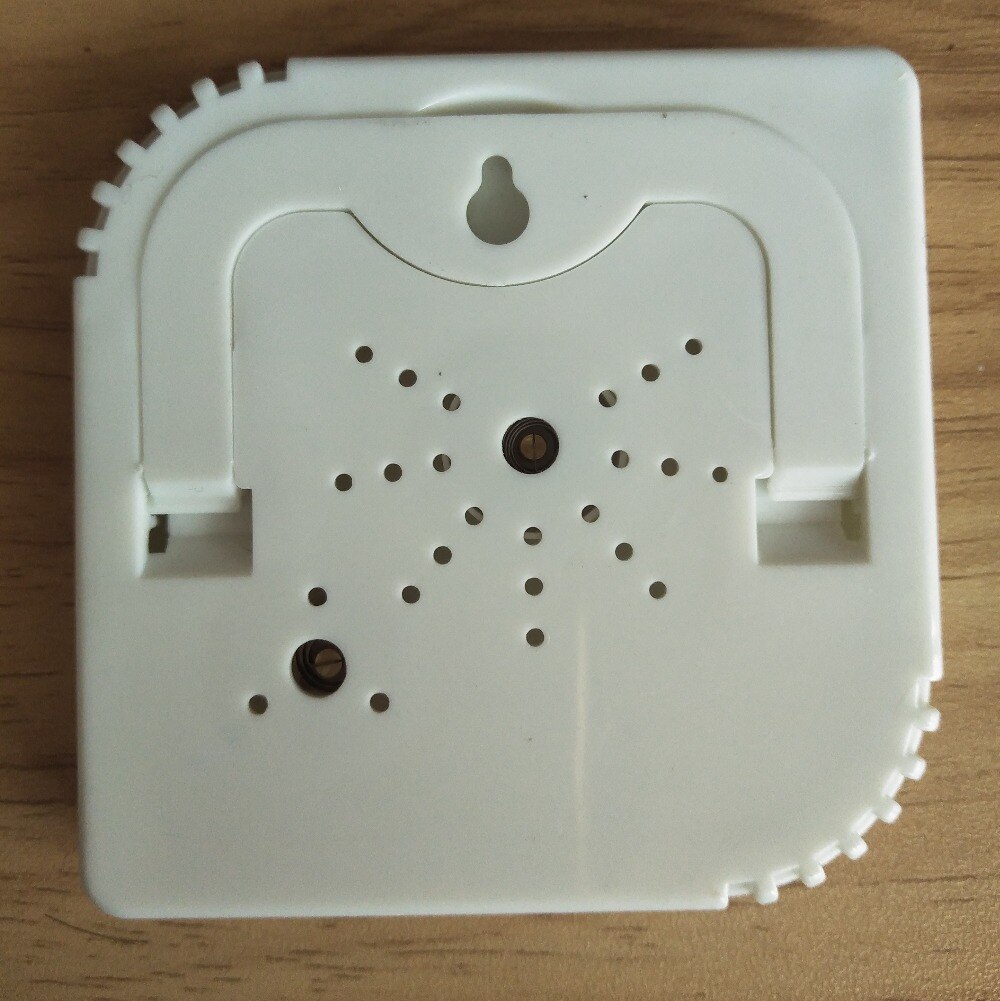 5pcs Pointer temperature hygrometer 75*13mm gourd-shaped thermometer temperature and humidity meter