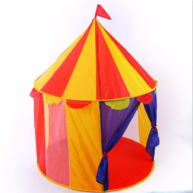 Kinderen Spel Tent Speelgoed Huis Indoor Outdoor Baby Kruipen Kamer Circus Tent Oceaan Ballen Prinses Kasteel Draagbare Hut Kid