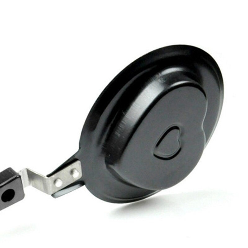 1Pc Healthy Nonstick Stainless Steel Frying Pan/Small Size Diy Kitchen Accessory