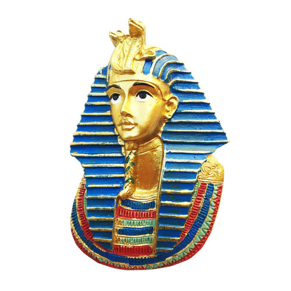 Egypt 3D Pharaoh Myth Refrigerator Magnets Bottle Opener Fridge Magnetic Decoration Articles Handicraft