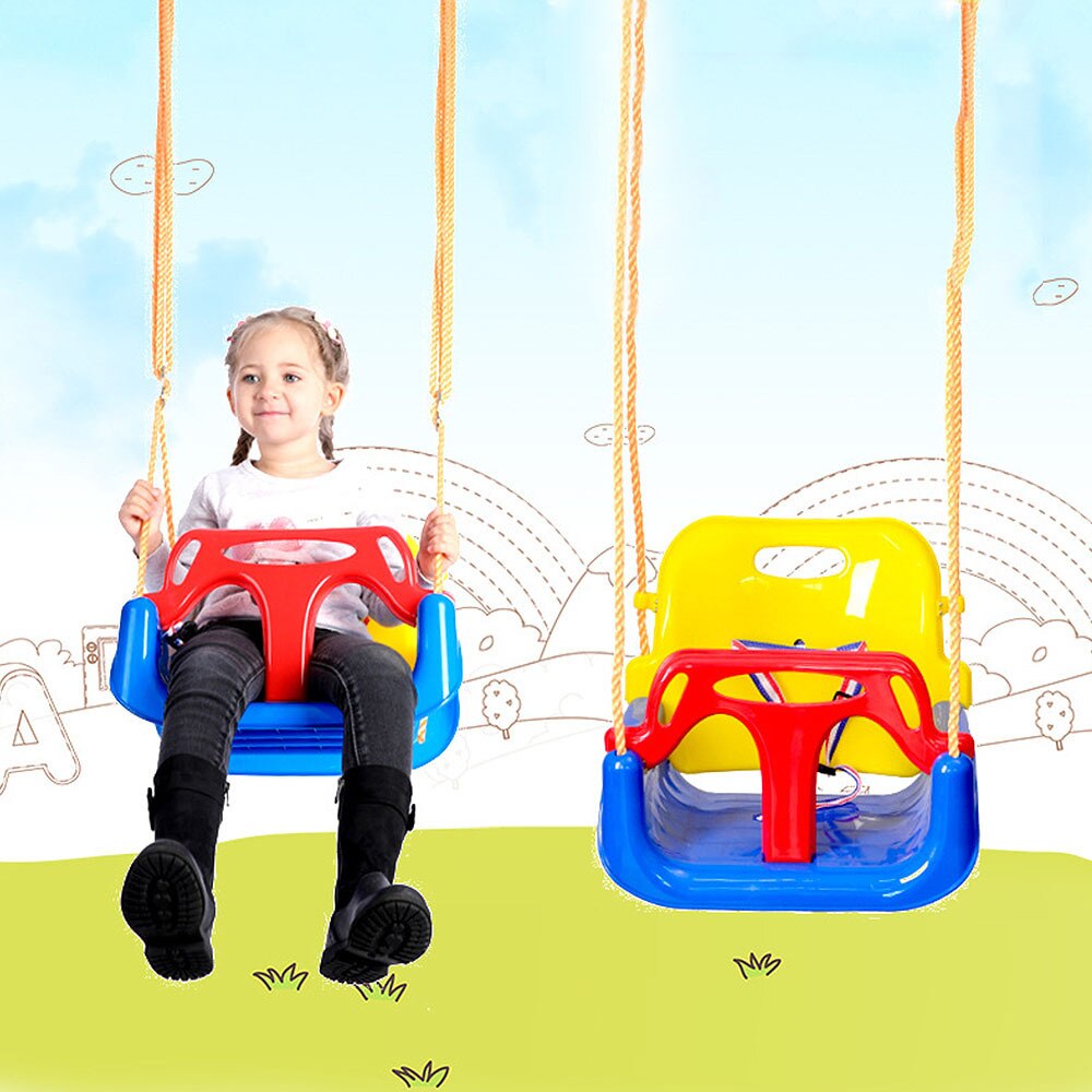 3 in 1 Multifunctionele Baby Swing Mand Outdoor Swing Opknoping Speelgoed voor Kind