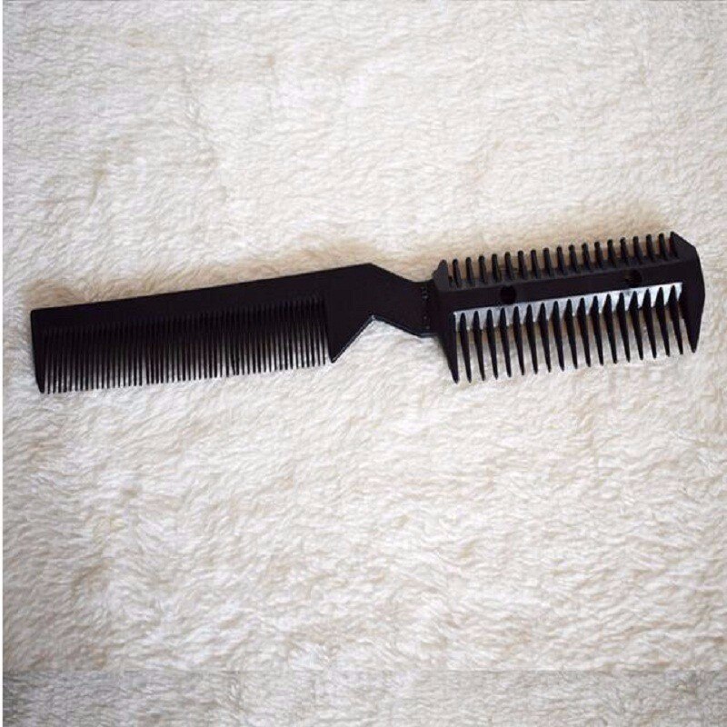 Pet Hond Kat Hair Trimmer Kam Razor Grooming Kam Pet Dog Grooming Haar Borstel Perros Perro Trimmer Peine Perro Mascotas chien: Black