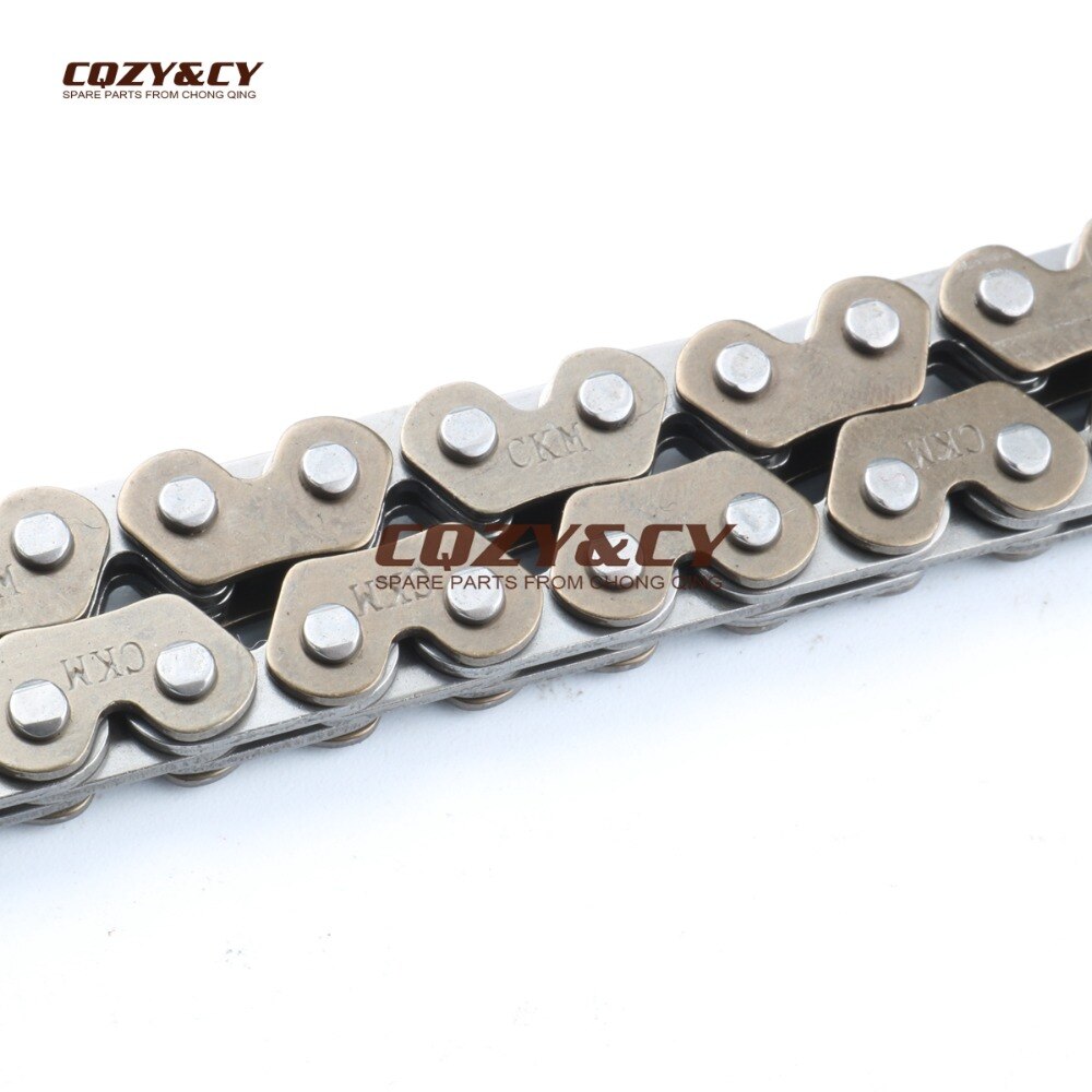 90L 45 links Cam Chain Nokkenas Ketting voor gy6 125 150 152QMI 1P57QMJ ATV Quad Bromfiets