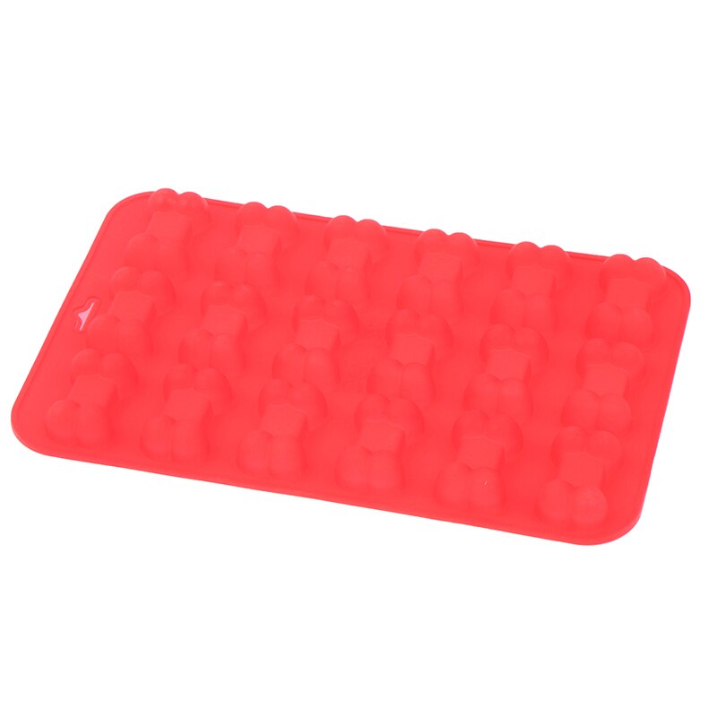 18 rooster rode siliconen chocolade mal lade hondenbotvormige ijsblokjes taartdecoratie mal goed