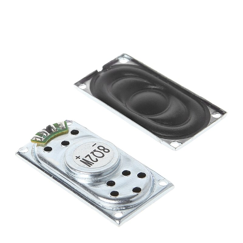 85WD 1 Pair Mini Speakers 2040 8Ohm 2W For Notebook Computer Speaker Portable
