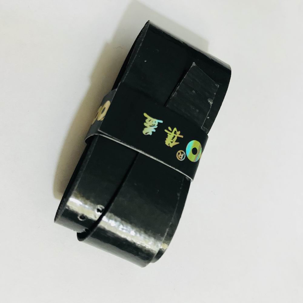 0.65mm Super Thin pro perforated soft tacky feel Overgrip/grips/badminton racket/Tennis Racket/Tennis Racquet: Black