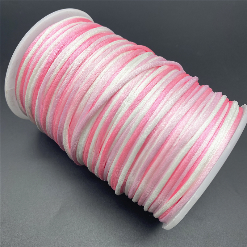 5yards 2,5mm Bunte Schnur Seil Gewinde Chinesischen Knoten Macrame Schnur Armband Geflochtene String DIY Quasten Perlen Für Shamballa: 03