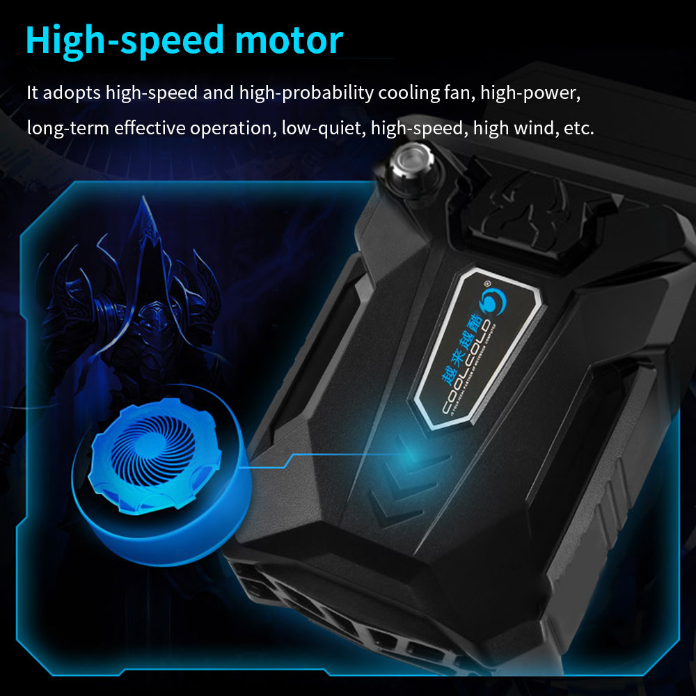 TISHRIC Vacuum Laptop Cooler Cooling radiator USB Air Cooler Extracting Cooling Fan Notebook Cooler Support Laptop Accessories