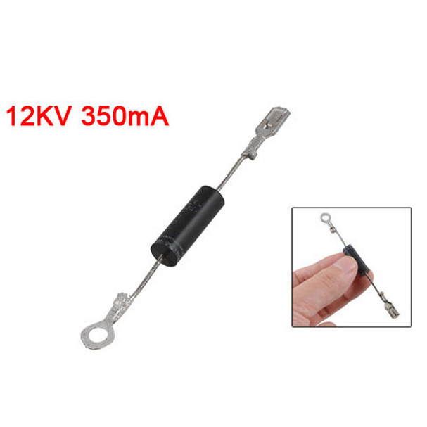 Black 12KV 350Ma 2 Pin Single Way High Voltage T35... – Vicedeal