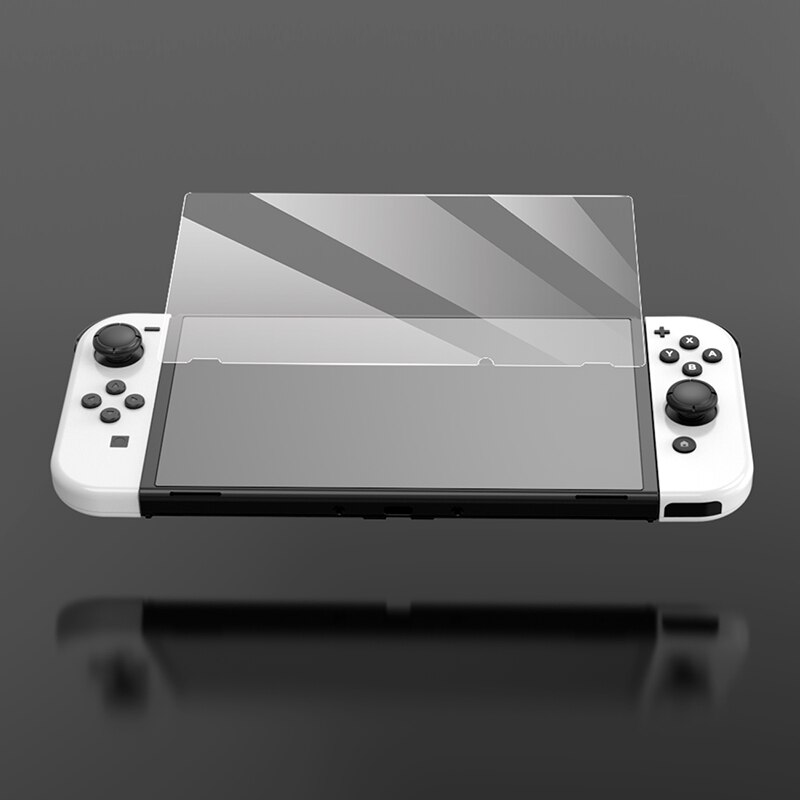 For Nintendo Switch OLED Console Model Lite Tempered Glass Screen Protector