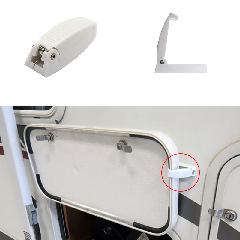 10PCS/5PCS Rv Camper Baggage Door Catch Latch Hook Holders Clips Rv Camper Van Caravan Exterior Accessories