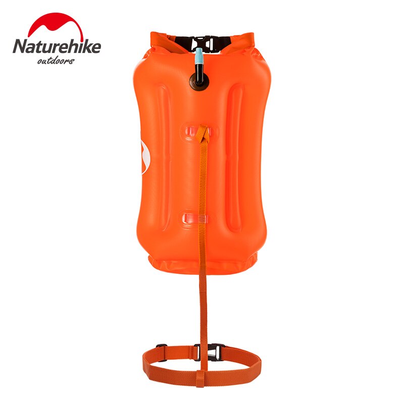 Sac de plongée en apnée de natation de bord de mer de sac imperméable gonflable extérieur de naturetrekking avec le sac de stockage de vêtements de téléphone d'airbag 20L/8.5L