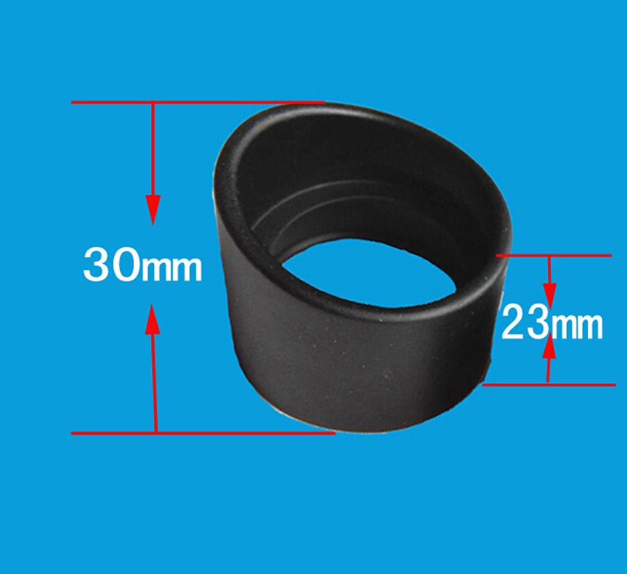 ESHINEY 2PCS Eye Guards Binocular telescope Stero Microscope eyepiece Eye Piece 32-35mm Rubber eye cups eyecups