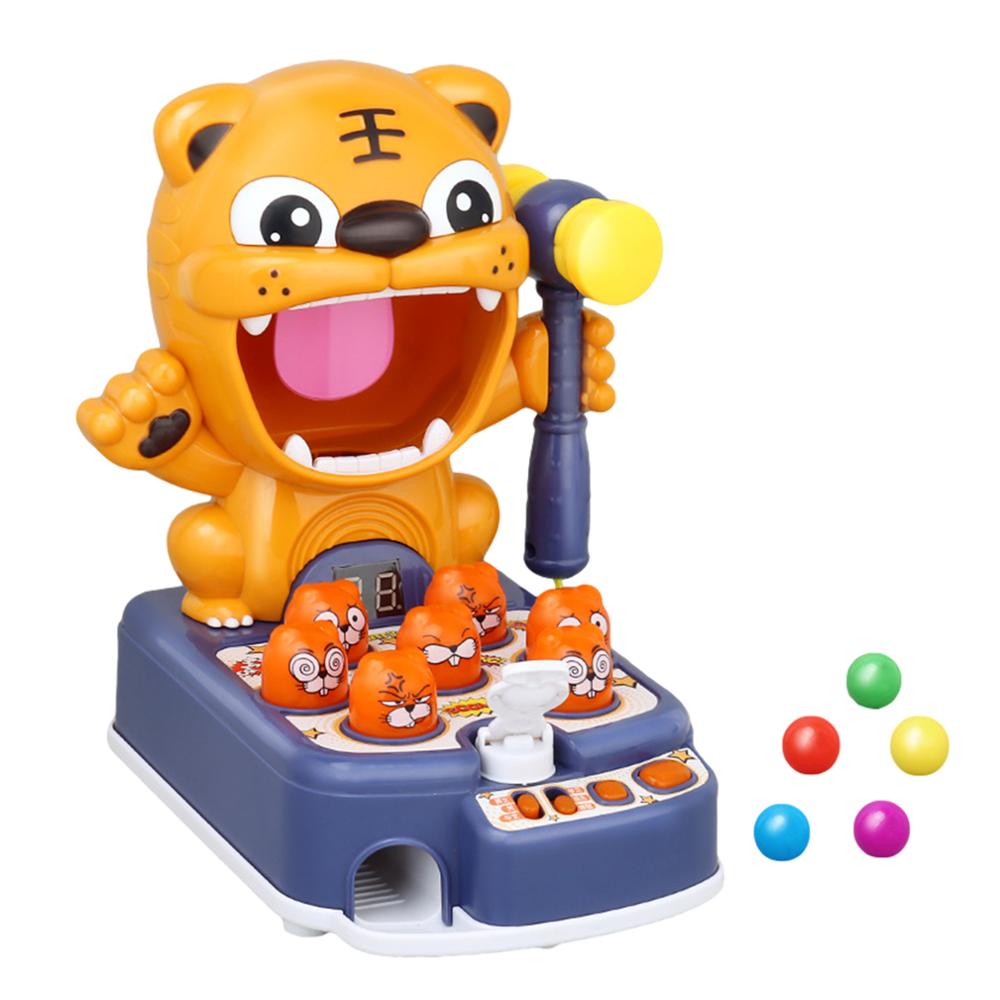 Whack A Mole Game Interactieve Beukende Speelgoed Met Verlichting Geluiden Gezonde Plastic Voor Educatieve Verjaardagscadeautjes Baby Hand Oefening: C