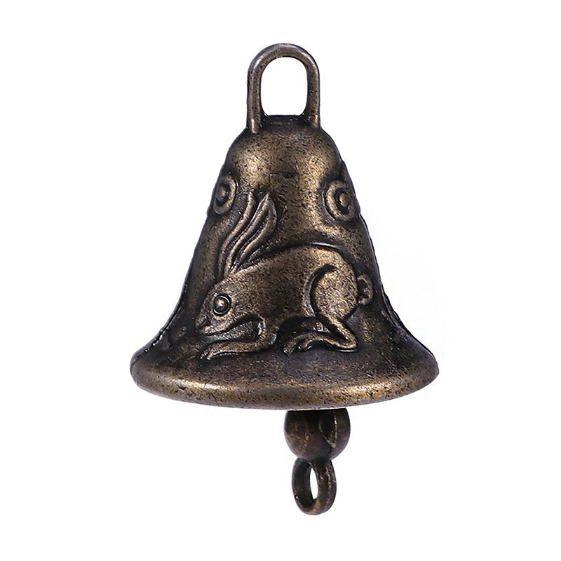 11pcs Metal Antique Bell Feng Shui Metal Wind Chime Fortune Jingle Bell Bells And Wind Chimes Accessories(random style)