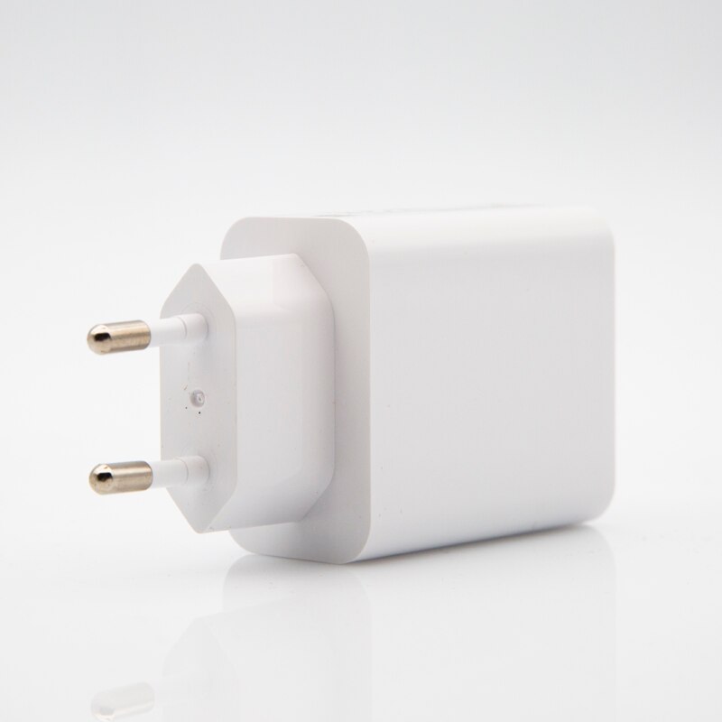Original Xiaomi 27W Fast Mobile Charger QC4.0 EU Travel Wall Charging Adapter Usb C For Mi8 9 A2 A3 Mix 3 Redmi Note 7 8 9 Pro