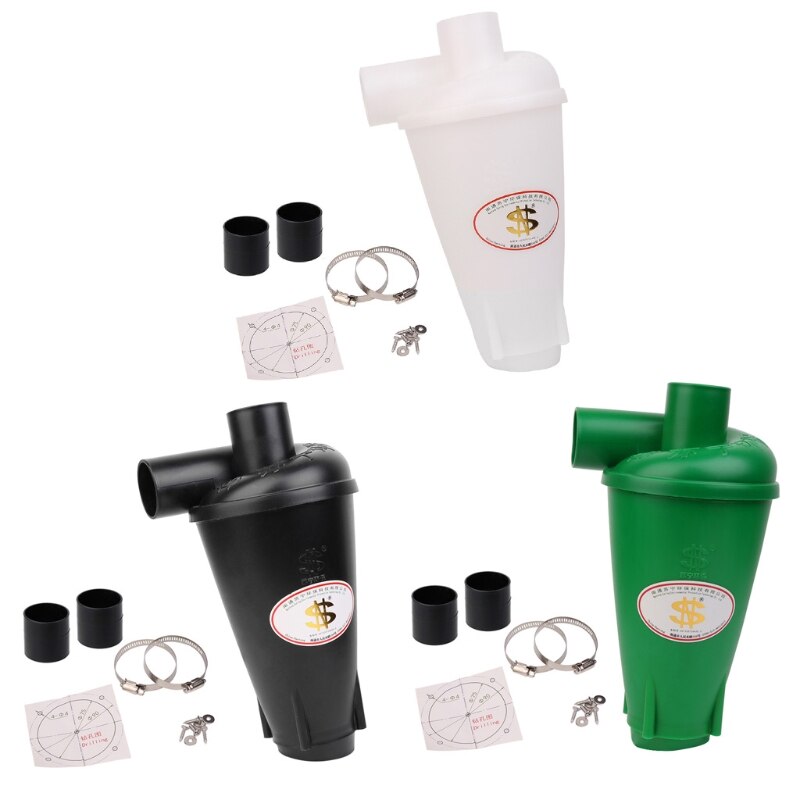 Cycloon stof cycloon zonder flens basisset gereedschap