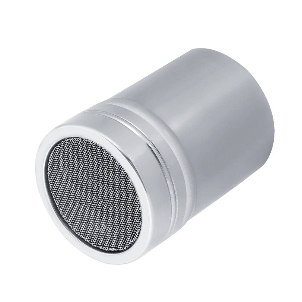 Stainless Steel Cocoa Powder Shaker Chocolate Icing Sugar Shaker Sifter For Shaking Icing Sugar Onto Cakes