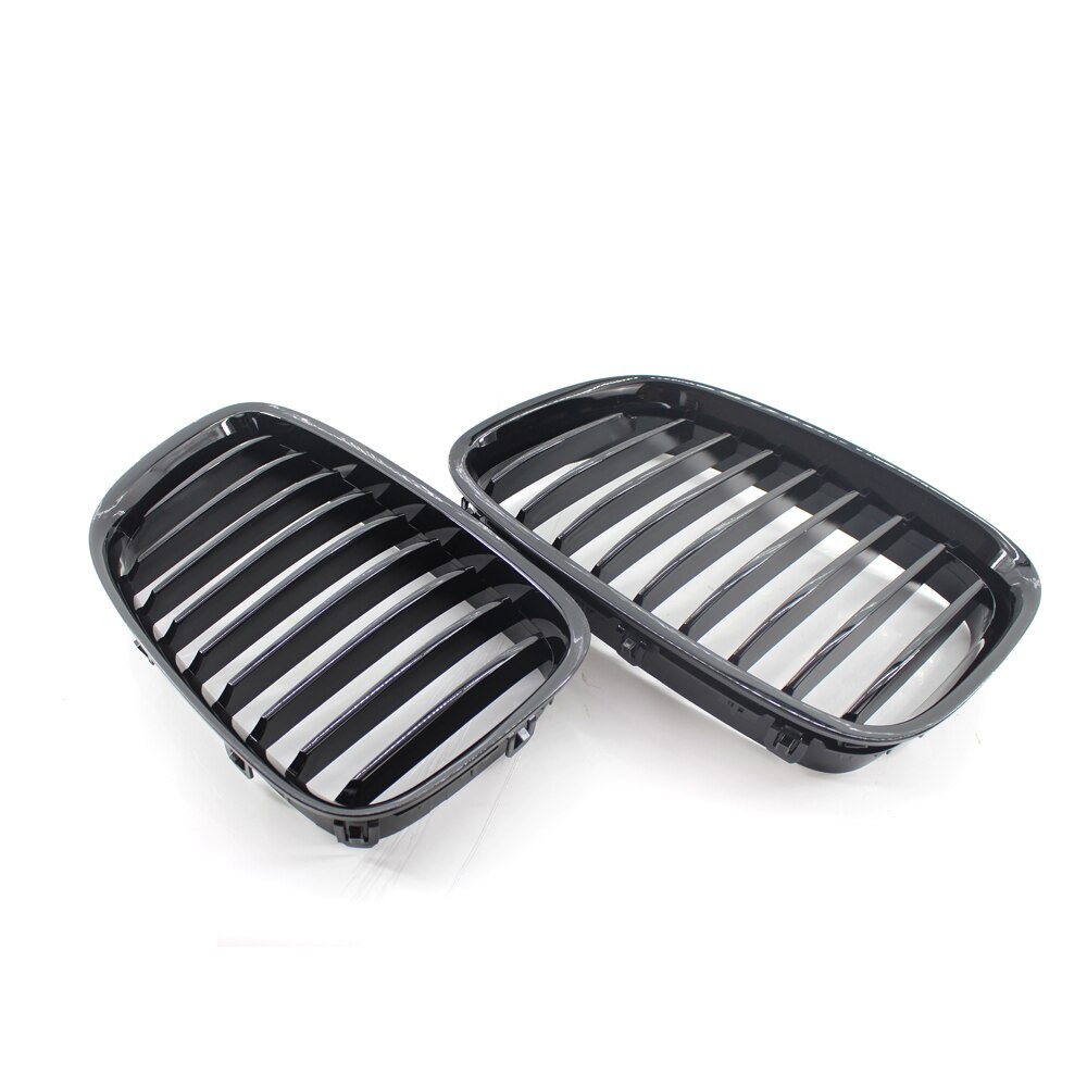 Car Front Kidney Grille Gloss Black fit for BMW F07 GT 10-15