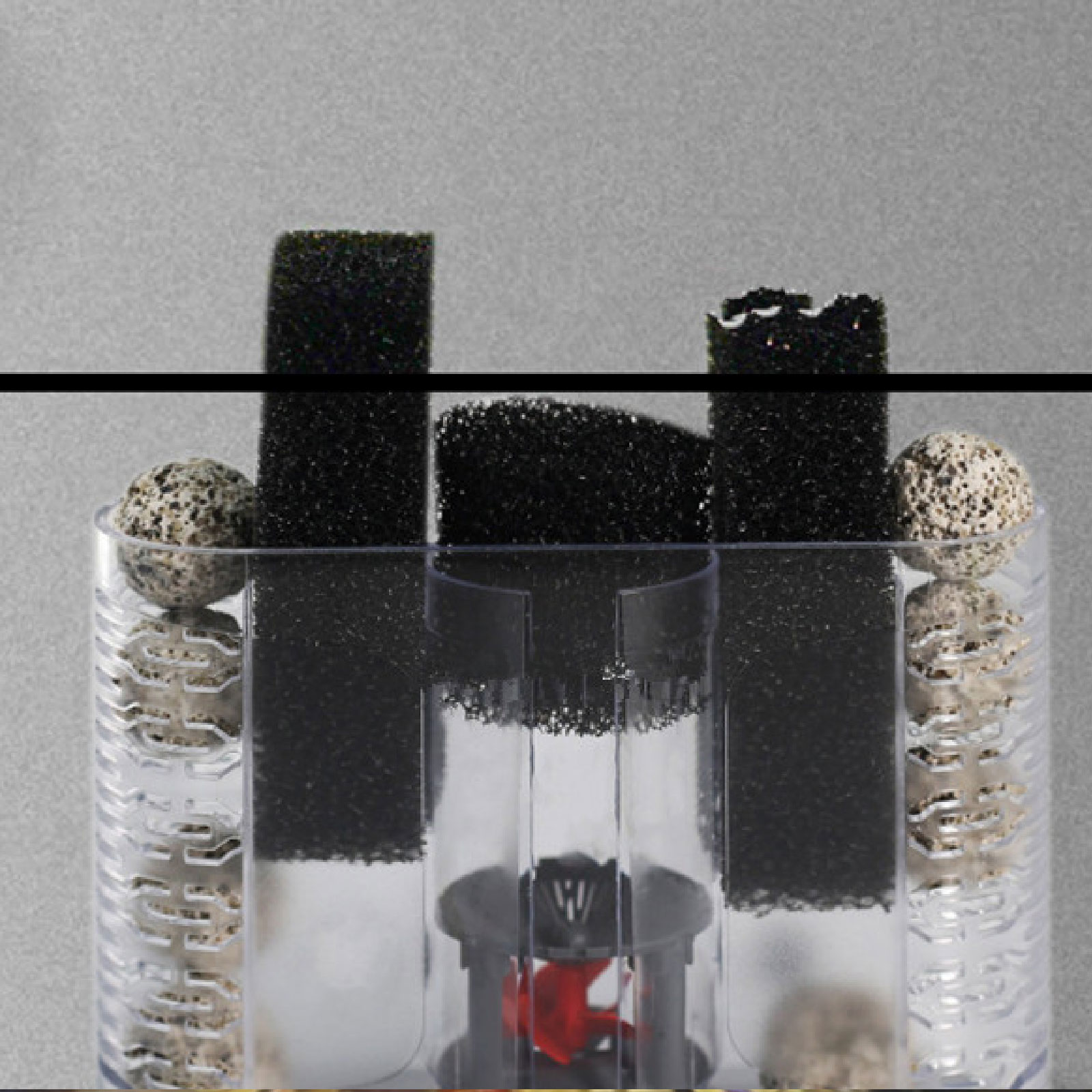 6-In-1 Fish Tank Filter Oxygenatie Aquarium Filter Multifunctionele Water Flow Verstelbare Aquarium Benodigdheden