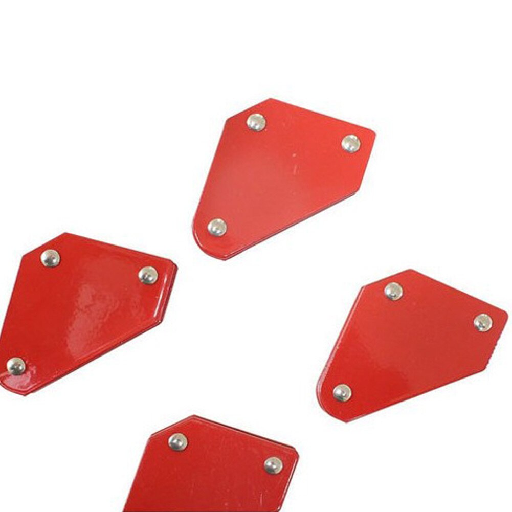 9LB 4 Pcs Mini Triangle Welding Equipment Magnetic Welding Positioner Without Switch