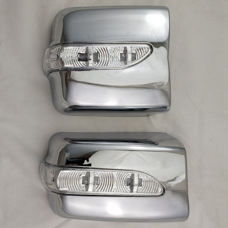 Espelho lateral capa com led side blinker lhd para mercedes benz w124 e classe 1986-1994
