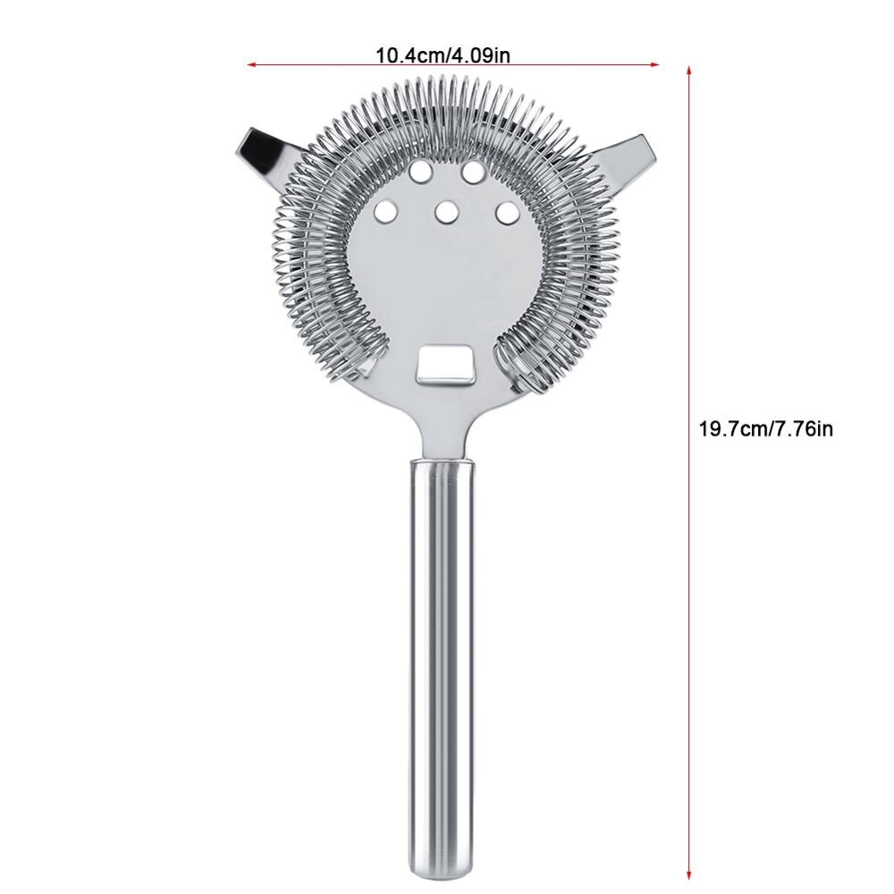 Sprung Bar Cocktail Bar Cocktail Strainer Filter Barware Strainer Mixed Barware Kitchen Tool Bar Restaurant Cocktail Strainer