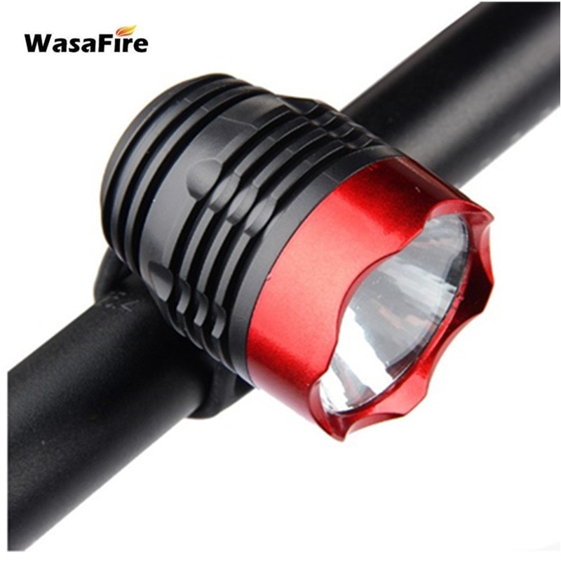 WasaFire Q5 LED Fietslicht 3000 Lumen 3 Mode Bike Front Light Road MTB Fiets Koplamp Waterdichte Fietsen Hoofd Lamp zaklamp