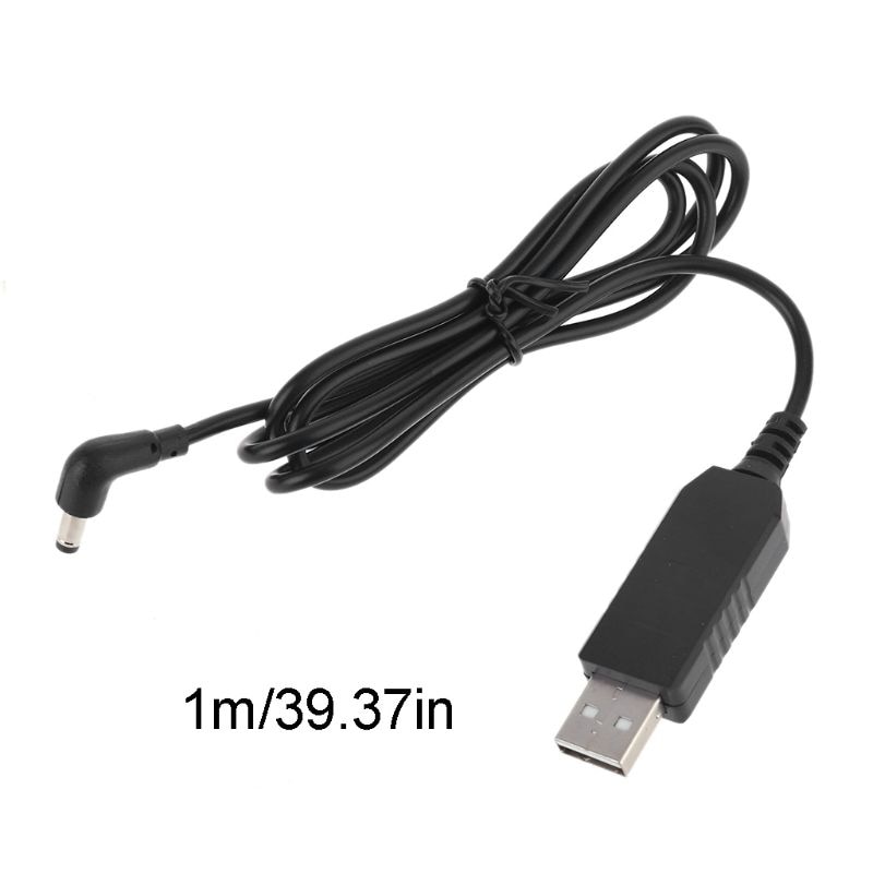 Câble d'alimentation USB 5V à 12V 4.0x1.7mm pour Echo Dot 3e routeur