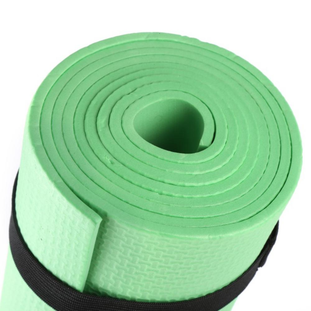 Foldable Yoga Mat EVA 4MMThickness Damproof Anti-Slip Anti-Tear Gym Workout Fitness Pad Sports Accessories