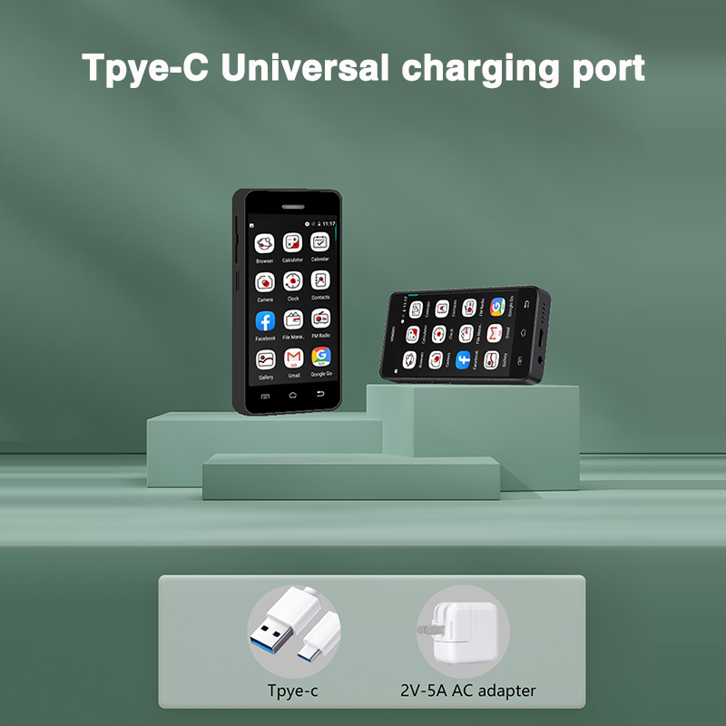 S9 Pro Mini Android8.1 Smart Phone Display da 3,0 pollici 2 GB di RAM 16 GB di ROM con jack da 3,5 mm 3G Piccolo telefono