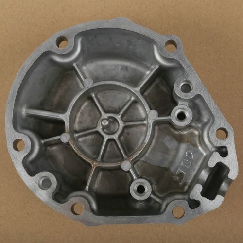 Motorcycle Silver Engine Crank Case Cover Polishing Right For Honda CB1300 2003 2007 2006 2005 2004
