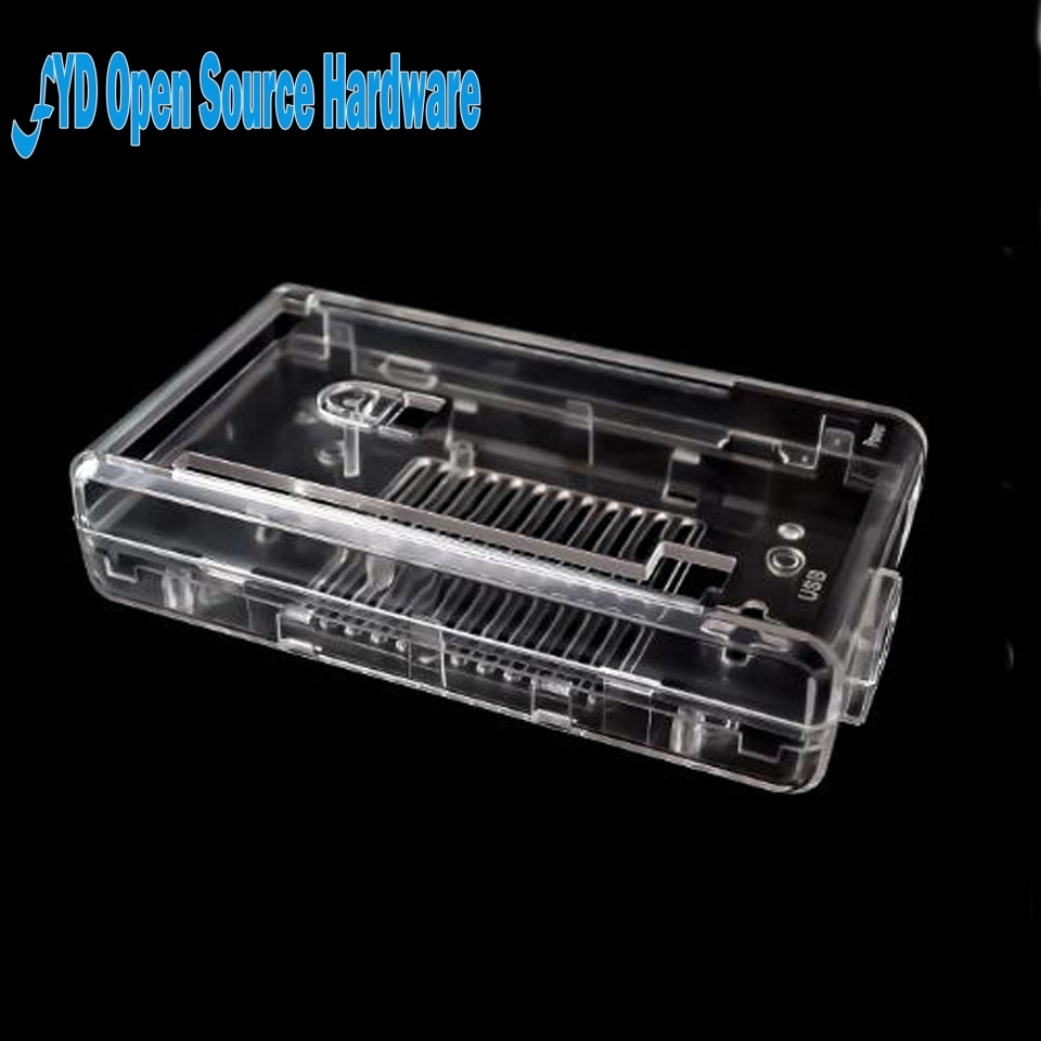 1pcs Black ABS Box Case for Arduino Mega2560 R3 Controller Enclosure W/Switch