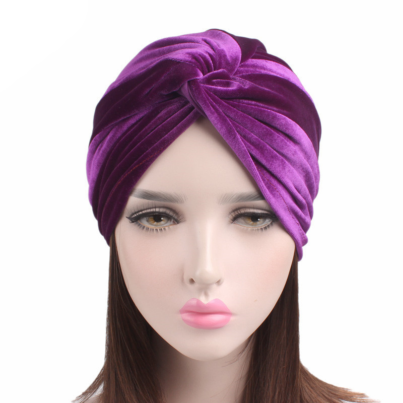 Nueva Cruz musulmana turbante gorros Hijab interiores Hijab islámico cabeza bufanda sombrero diadema turbante mujer musulmán turbante Hijabs