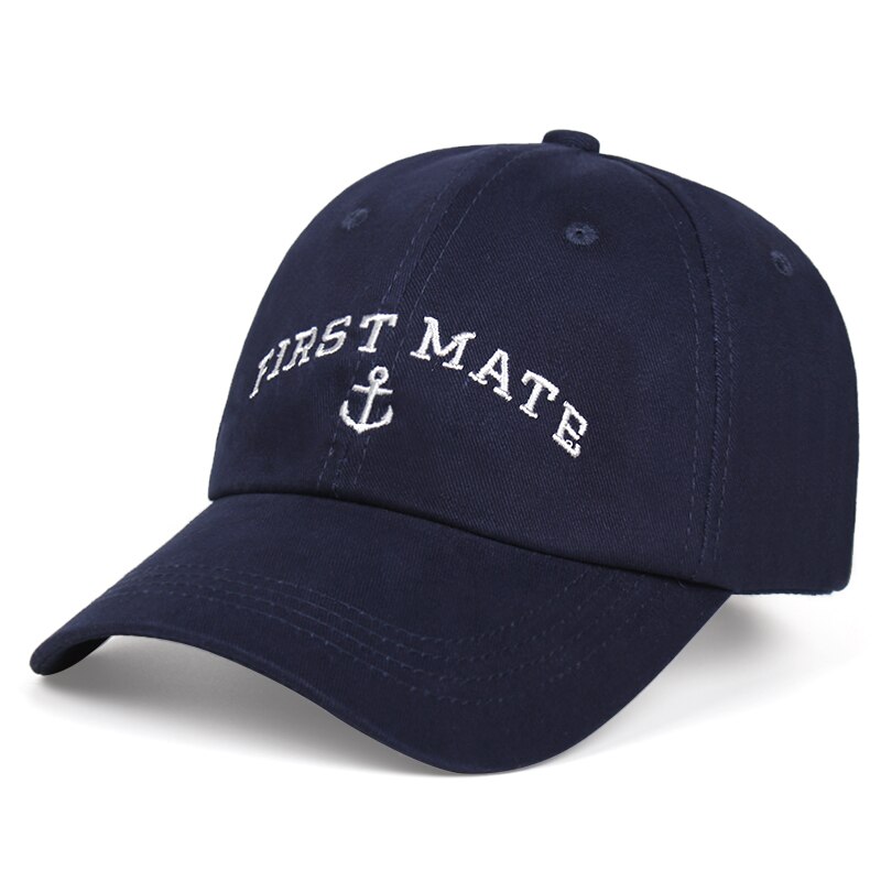 Brief Captain Firstmate Cap Toevallige Liefhebbers Baseball Caps Voor Mannen Hoeden Vrouwen Snapback Caps Voor Volwassen Hoed Gorras