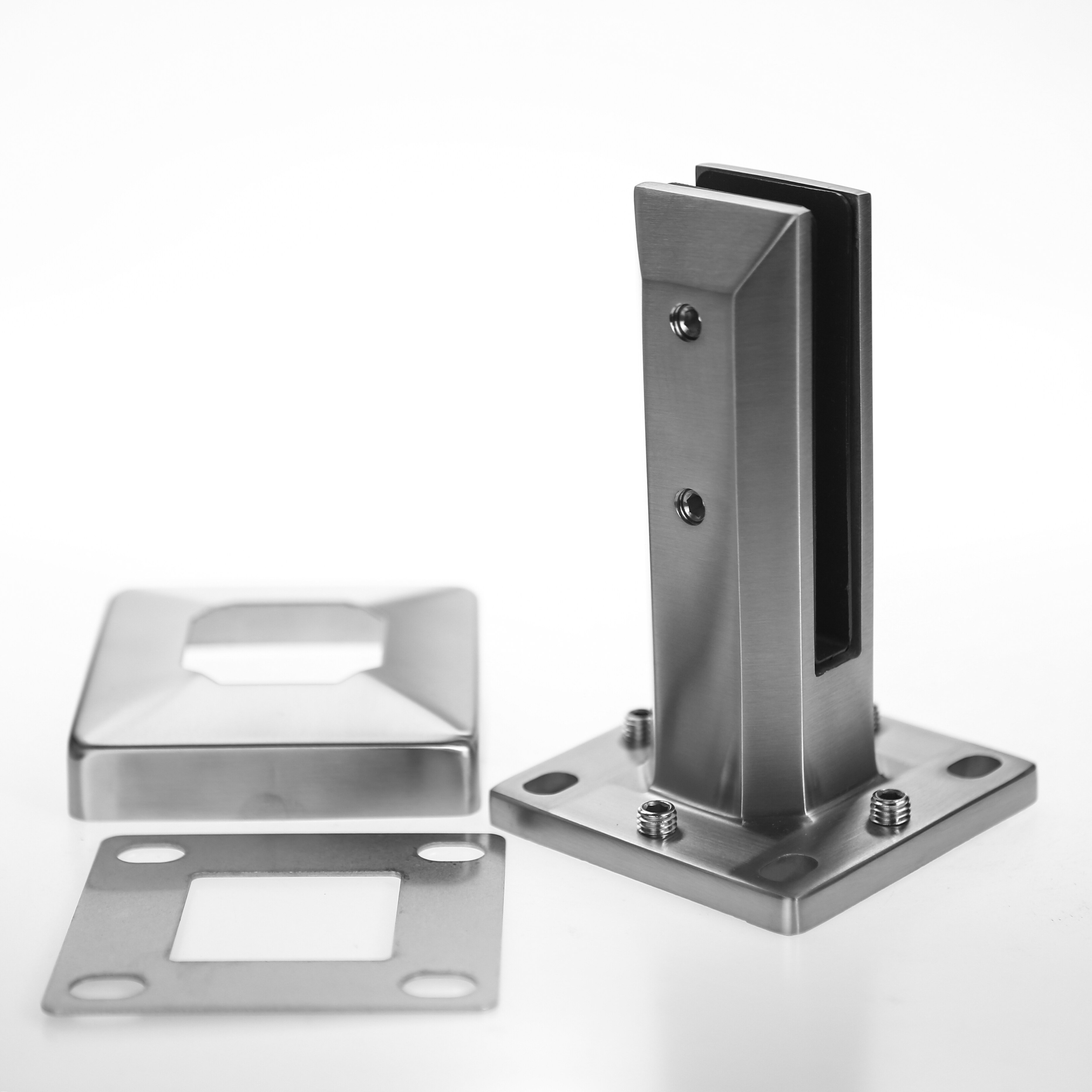 Frameloze Ss Duplex 2205 Balkon Glazen Balustrade Balustrade Glas Spon