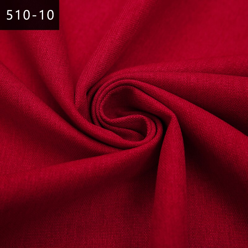 Upholstery plain fabric solid linen fabric white material for sofa fabrics for sewing: 10