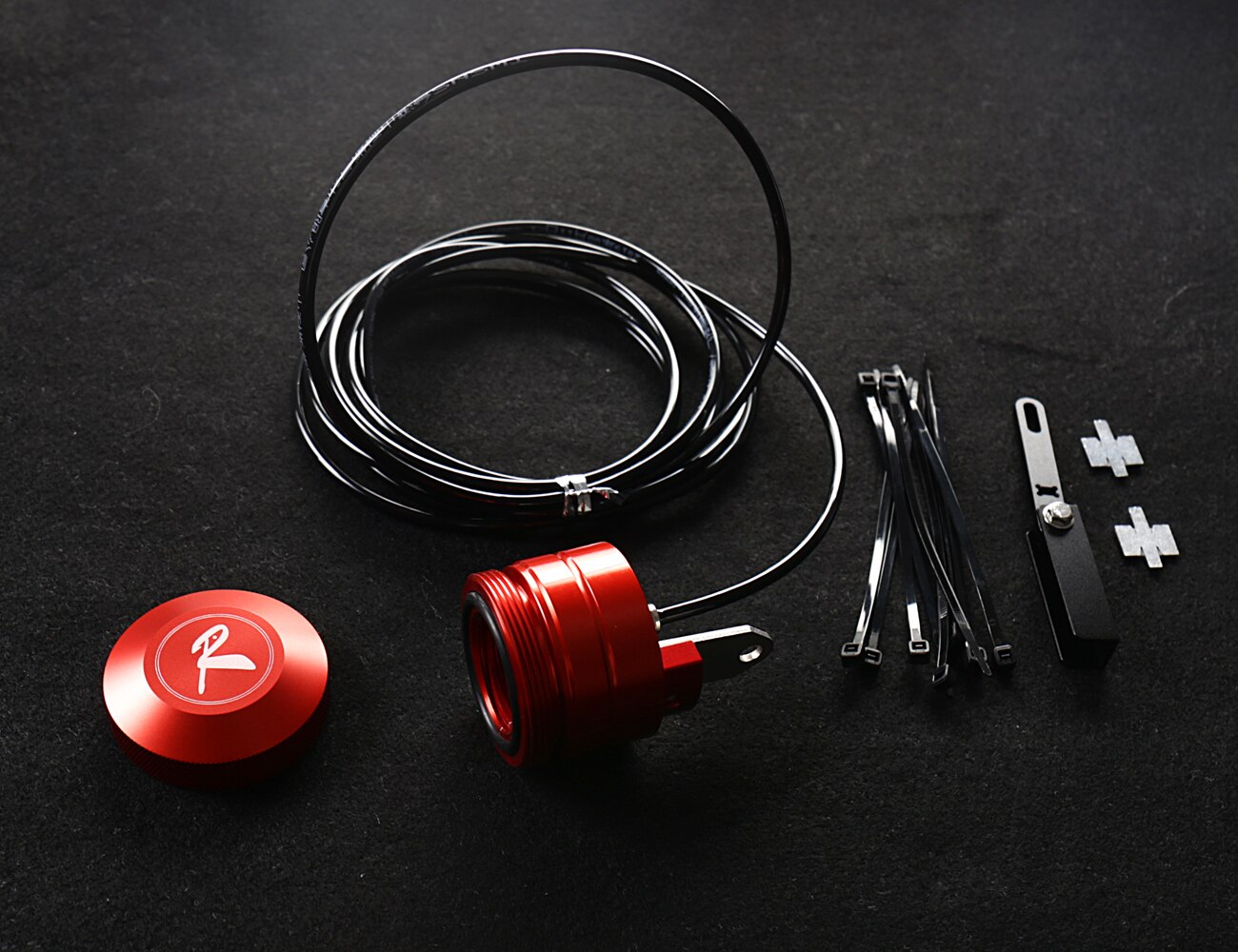 Motorcycle Chain Lubricator Oiler Chain Oiler Lubrication System For