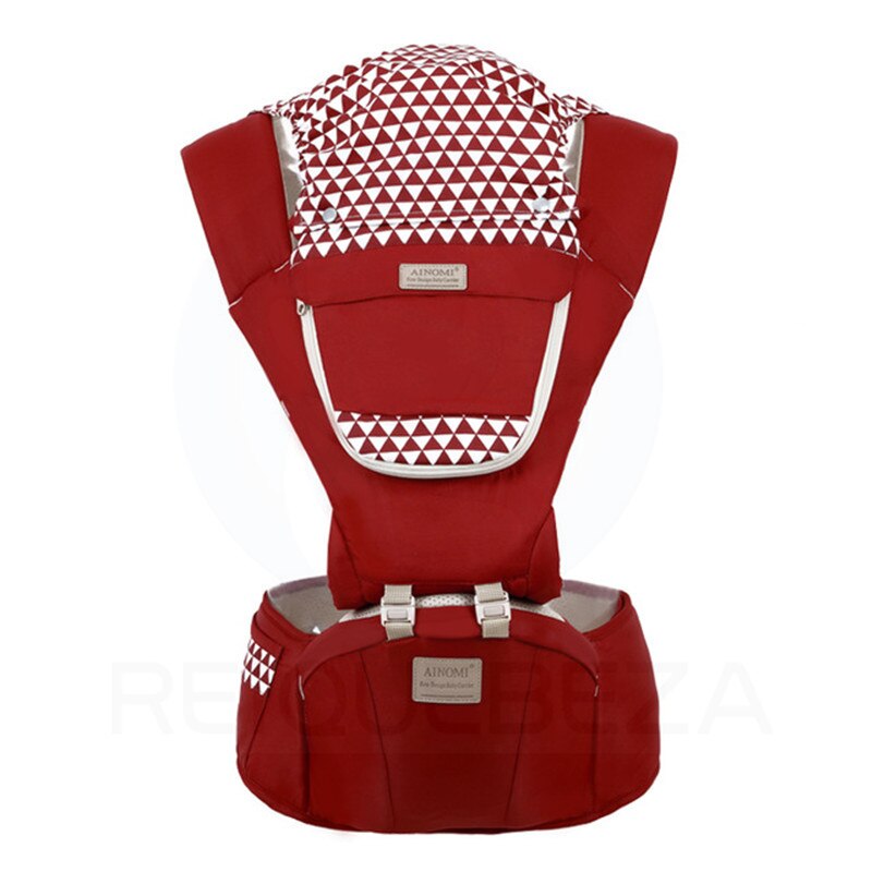 Ergonomisk bæresele 3 in 1 fremadvendt babyslynge slynge spædbørn baby hoftesæde bæresele rygsæk bebes kænguru tasker 0-36 måneder: 1