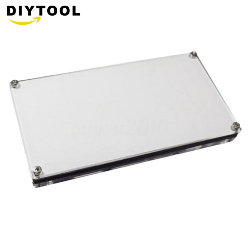 DS3231 temperature meter High Accuracy DIY Digital LED Lattice Clock Kit with Transparent Case Date Time Display