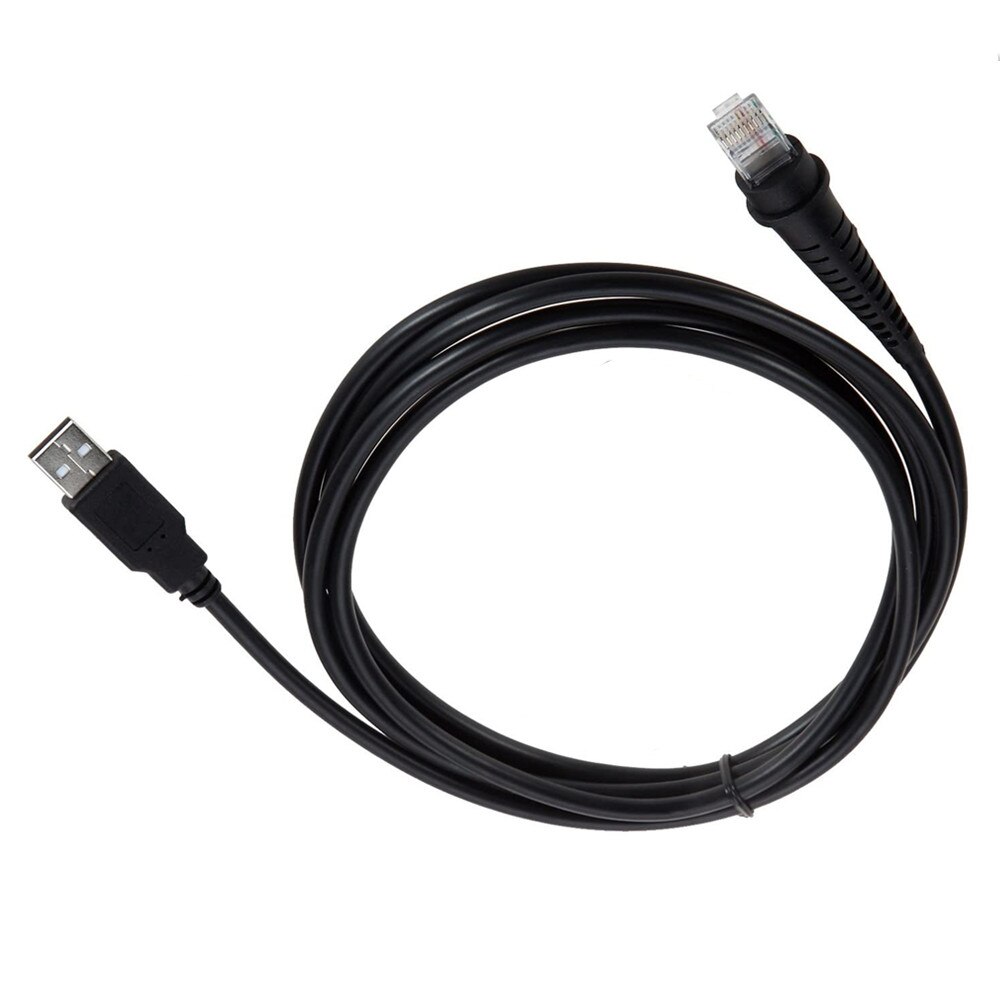 ERE 6FT USB to RJ50 Cable for Honeywell Metrologic BarCode Scanners MS5145, MS7120, MS9540, MS7180, MS1690, MS9590, MS9520