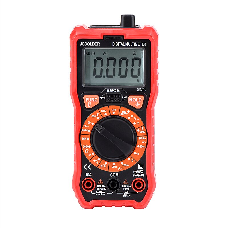 Jcd Résistance Kit de Fer À Souder avec 6000 Compte Télémétrie Automatique AC/DC Voltmètre Testeur de Fer À Souder Outils De Soudage