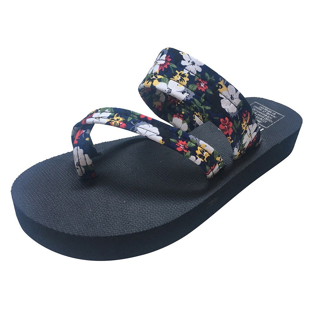 Chanclas antideslizantes para mujer, Sandalias planas de playa, calzado para mujer,: green / 38