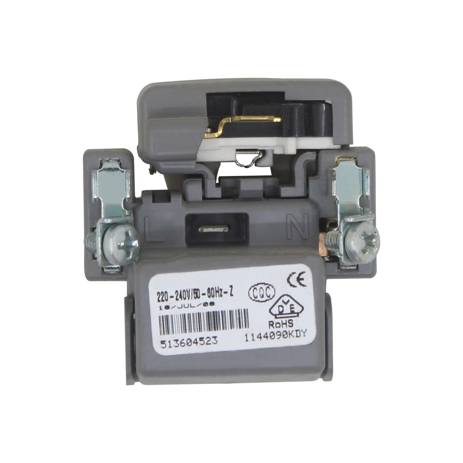 220V Compressor Starter Relais Koelkast Voor Koelkast Vriezer Compressor Tsd Protector